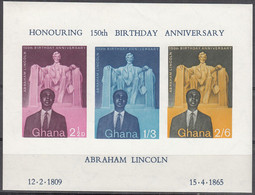 GHANA   SCOTT NO 41A  MNH   YEAR  1959 - Ghana (1957-...)