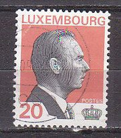 Q4126 - LUXEMBOURG Yv N°1286 - 1993-.. Jean