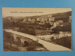 Trois-Ponts Route De Coo Et Confluent De Salm Et Amblève - Trois-Ponts