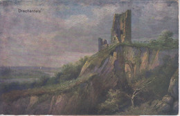 ALLEMAGNE - DRACHENFELS  - ILLUSTRATION BURGER - Drachenfels