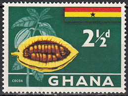 GHANA   SCOTT NO 52  MNH  YEAR  1959 - Ghana (1957-...)