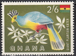 GHANA   SCOTT NO 58  MNH  YEAR  1959 - Ghana (1957-...)