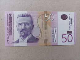 Billete De SERBIA De 50 DINARA, Año 2011, UNC - Serbia