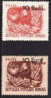 B1613 - Roumanie 1952 - Yv.no.1229-30 Neufs** - Ongebruikt