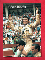 PHOTO . CÉSAR RINÓN . MATADOR COLOMBIEN . DAX 1992 . CORRIDA - Réf. N°761F - - Non Classés