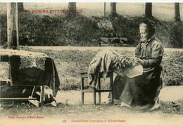 Gérardmer * Une Dentellière Lorraine * Dentelle Couturière Métier - Gerardmer