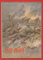 1 WW Grande Guerra Mondiale La Lettura Inserto Corriere 1918 In Buono Stato - Oorlog 1914-18