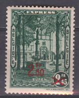 België Nr 292H-V X Cote €70 Perfect - 1901-1930