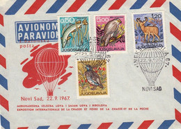 YUGOSLAVIA Airmail Cover 1,1967 - Aéreo