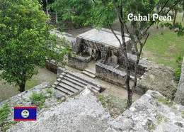 Belize Cahal Pech Mayan Ruins New Postcard - Belize