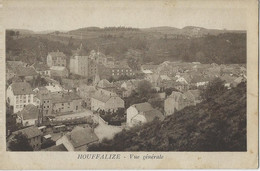 Houffalize   -   Vue Générale   -    Hôtel De L'Ourthe  -  1er Ordre. - Houffalize