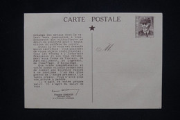 FRANCE - Pseudo Entier Au Type Pétain Pour Les Métaux Non Ferreux  En 1941 - L 128002 - Pseudo-officiële  Postwaardestukken
