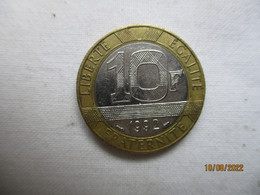 10 Francs 1992 - 10 Francs