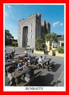 CPSM/gf  BUNRATTY (Ireland)  Castle And Folkpark...O1290 - Clare