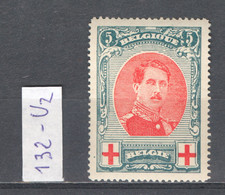 België Nr 132-V2 X Cote €27,50 Perfect - 1901-1930