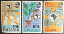Gambia 1975 African Development Bank MNH - Gambia (1965-...)