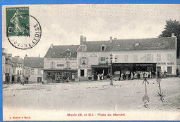 78 - Yvelines - Maule - Place Du Marche (N9410) - Maule