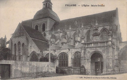 CPA - 14 - FALAISE - Eglise Ste Trinité - Falaise