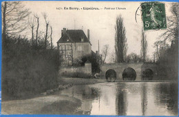 18 - Cher - Lignieres - Pont Sur L'Arnon (N9411) - Andere & Zonder Classificatie