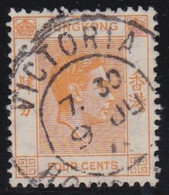 Hong Kong  .   SG  .   142   .    O   .   Cancelled - Used Stamps