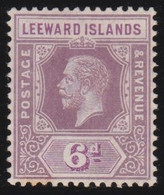 Leeward  Islands     .   SG  .    72      .    *    .     Mint-hinged - Leeward  Islands