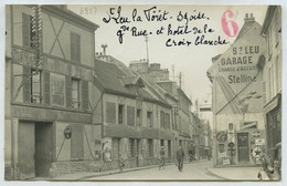 95 - Saint Leu La Forêt, Grande Rue Et Hôtel De La Croix-Blanche - Saint Leu La Foret