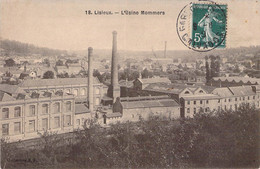 CPA - 14 - LISIEUX - L'usine Mommers - Lisieux