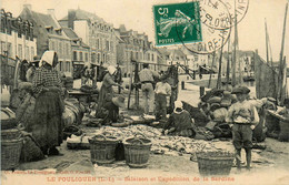 Le Pouliguen * La Salaison Et Expédition De La Sardine * Sardiniers Pêche * Coiffe - Le Pouliguen