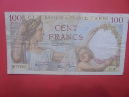 FRANCE 100 FRANCS 1941 Circuler (L.7) - 100 F 1939-1942 ''Sully''