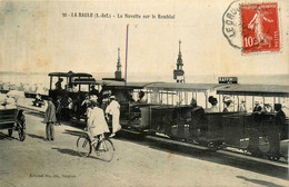 La Baule * La Navette Sur Le Remblai * Petit Train - La Baule-Escoublac