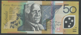 AUSTRALIA. 50 DOLLARS. (2008). G. STEVENS / K.HENRY. PREFIX DC. Pick 60f. POLYMER. UNC / NEUF. - 2005-... (polymer Notes)