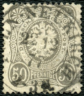 PREUSSEN, K2 POLN.NEUKIRCH AUF DR. 36, 50 Pfe. AUS 1877, CV 30,- - Used Stamps