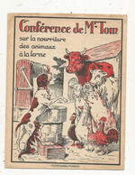 Publicité  , Cuiseur LE FRANCAIS, Conférence De Mr Tom , 6 Pages , 4 Scans, Ets Ernest Ronot, St Dizier - Publicités