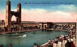 N°94902 -cpa Le Touquet Paris Plage -la Piscine- - Swimming