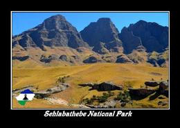 Lesotho Sehlabathebe National Park New Postcard - Lesotho