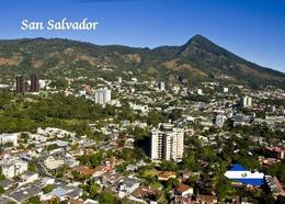 El Salvador San Salvador Aerial View New Postcard - El Salvador
