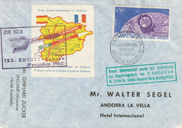 Andorre Lettre 1962 - Briefe U. Dokumente