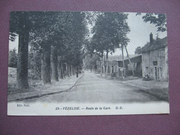 CPA 54 VEZELISE Route De La Gare - Vezelise