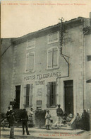 Grillon * Façade Le Bureau Des Postes , Télégraphes Et Téléphones * Ptt * Facteur - Autres & Non Classés