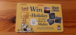 Phonecard Malta - Malta