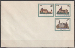 DDR Ganzsache 1985 Nr. U 2 Burgen Der DDR Ungebraucht ( D 3228 ) Günstige Versandkosten - Covers - Mint