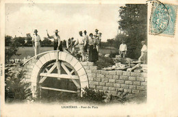 Lignières * Le Pont Du Plaix * Travaux Villageois - Autres & Non Classés