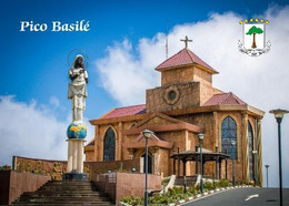 Equatorial Guinea Pico Basile Church New Postcard - Equatorial Guinea