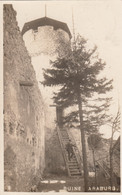 AK - NÖ - Ruine Araburg - Mann Auf D. Aufstiegsleiter - 1930 - Lilienfeld