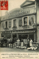 Dijon * Halles Centrales * Maison D'approvisionnement A. DROUHIN , Fruits Et Primeurs En Gros , Bananes * Commerce - Dijon