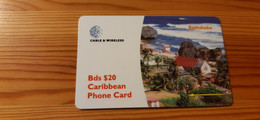 Phonecard Barbados 263CBDG - Barbados (Barbuda)