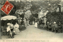 St Avertin * Environs De Tours * Le Jardin Du Restaurant FOUQUEUX * Terrasse - Saint-Avertin