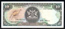 659-Trinidad Et Tobago 10$ 1985 CN702 Sig.7 - Trinidad & Tobago