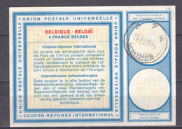 België Coupon-Réponse International Belgique 8BEF Perfect - Coupons-réponse Internationaux