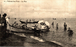 N°94928 -cpa Palavas Les Flots -la Mer- - Palavas Les Flots